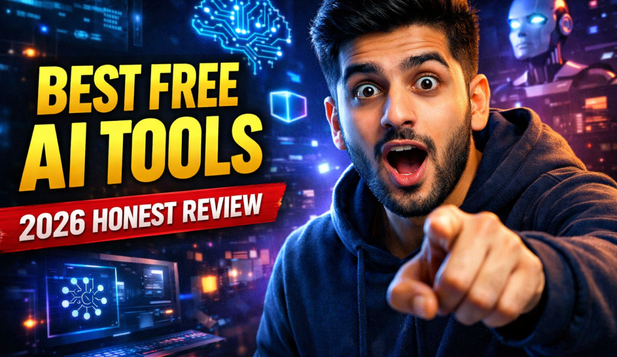 The Best Free AI Tools in 2026 My Complete Honest Review