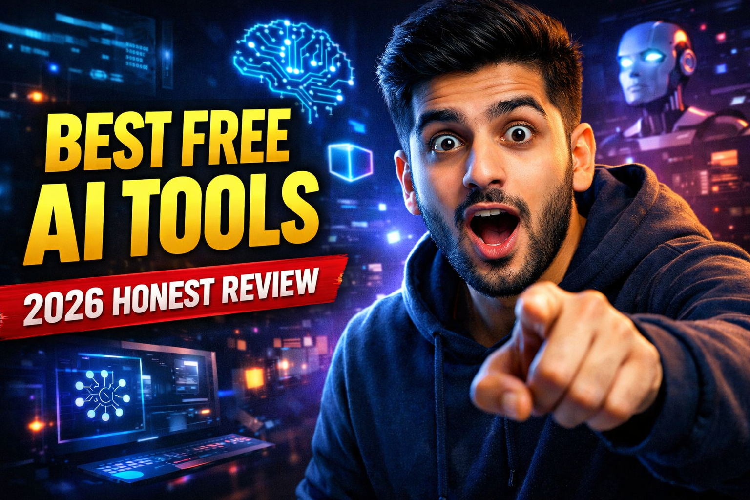 The Best Free AI Tools in 2026 My Complete Honest Review